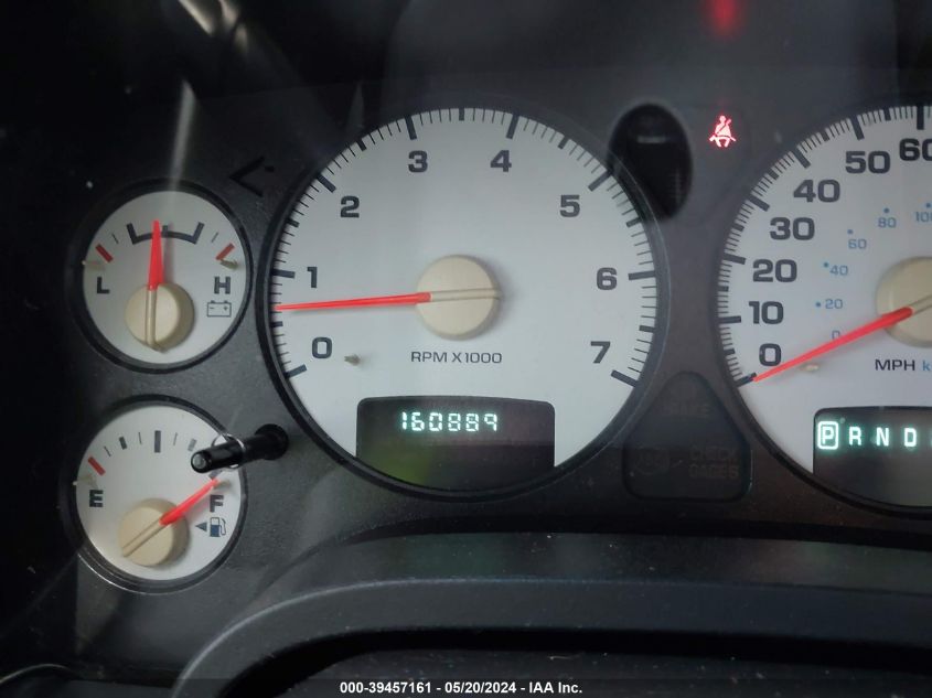 2003 Dodge Ram 1500 Slt/Laramie/St VIN: 1D7HA16N23J629689 Lot: 39457161