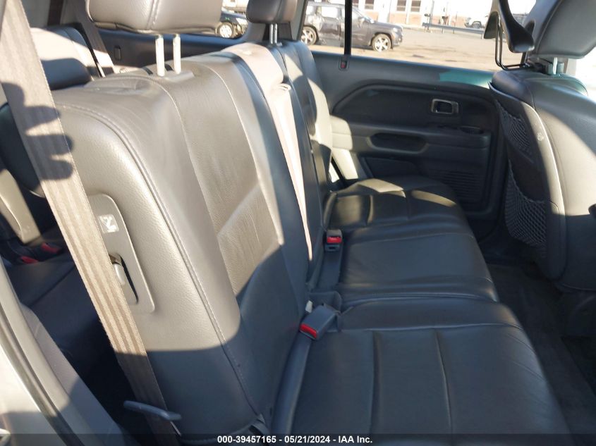 2007 Honda Pilot Exl VIN: 5FNYF28617B024485 Lot: 39457165