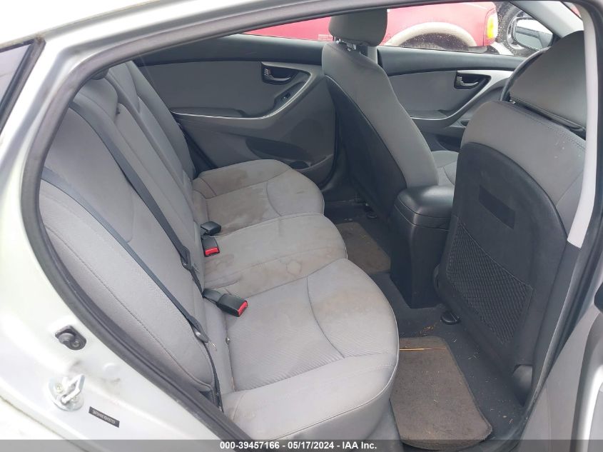 2013 Hyundai Elantra Gls VIN: 5NPDH4AE4DH187151 Lot: 39457166