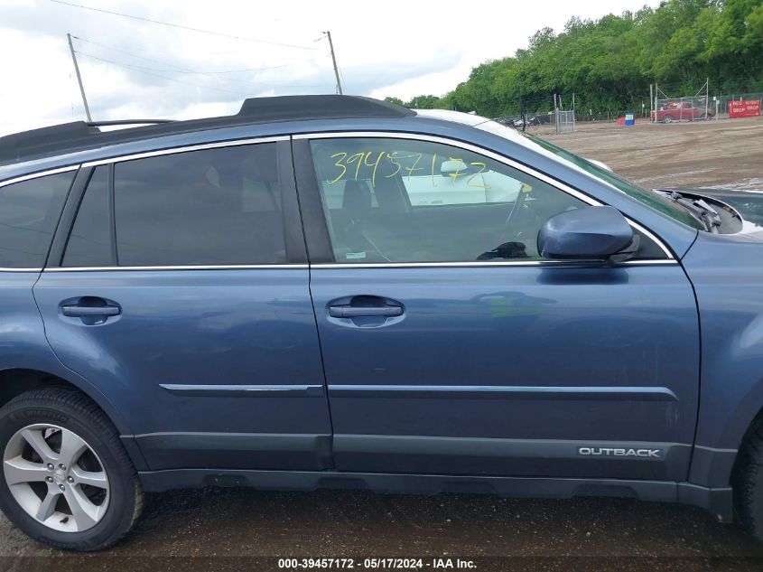 2014 Subaru Outback 3.6R Limited VIN: 4S4BRDMC8E2205034 Lot: 39457172