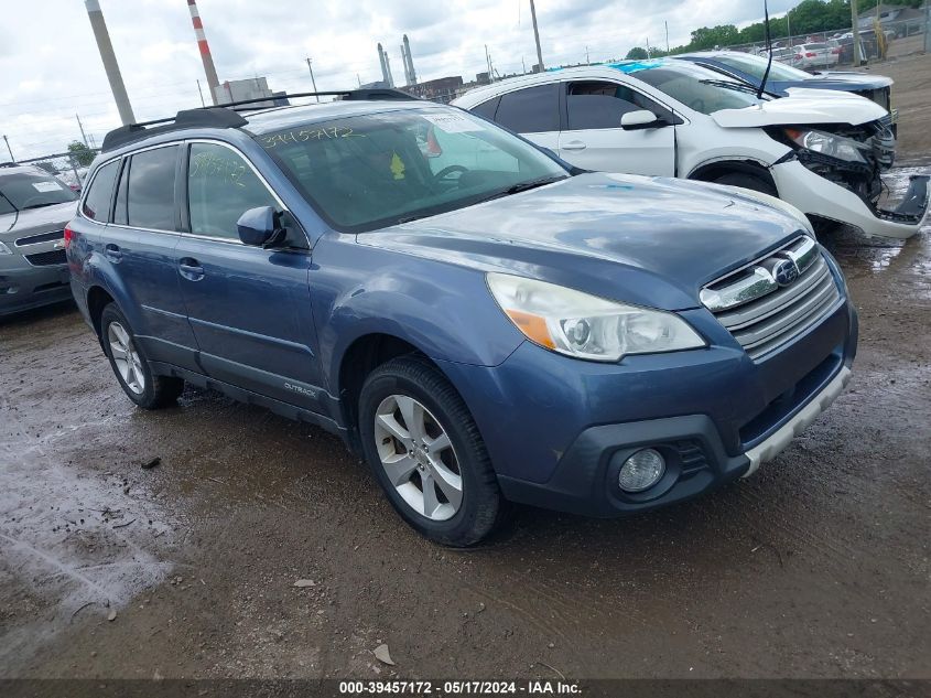 2014 Subaru Outback 3.6R Limited VIN: 4S4BRDMC8E2205034 Lot: 39457172