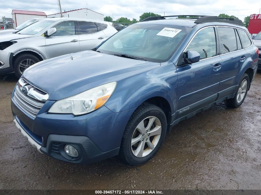 2014 Subaru Outback 3.6R Limited VIN: 4S4BRDMC8E2205034 Lot: 39457172