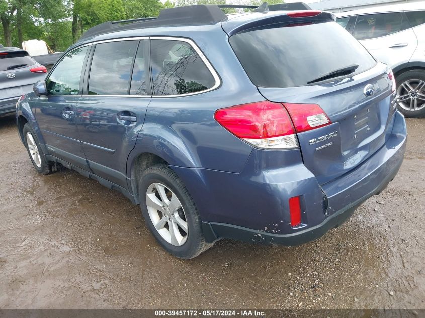 2014 Subaru Outback 3.6R Limited VIN: 4S4BRDMC8E2205034 Lot: 39457172