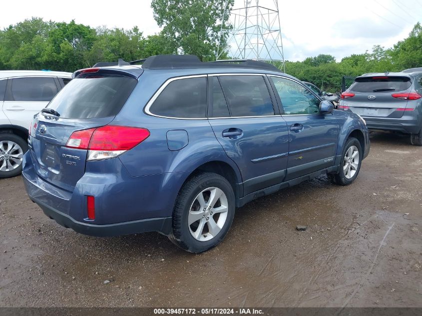 2014 Subaru Outback 3.6R Limited VIN: 4S4BRDMC8E2205034 Lot: 39457172