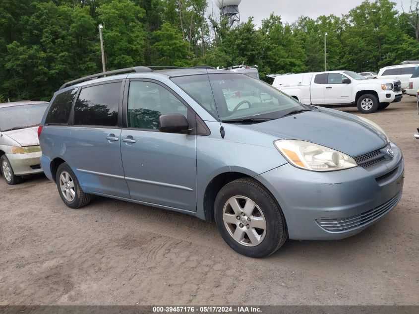 2005 Toyota Sienna Le VIN: 5TDZA23C75S270899 Lot: 39457176