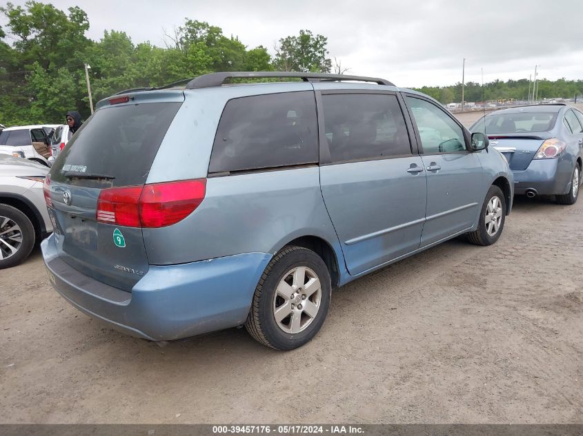 2005 Toyota Sienna Le VIN: 5TDZA23C75S270899 Lot: 39457176