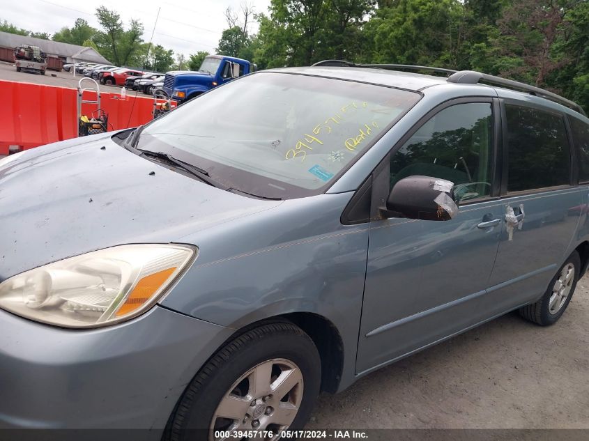 2005 Toyota Sienna Le VIN: 5TDZA23C75S270899 Lot: 39457176