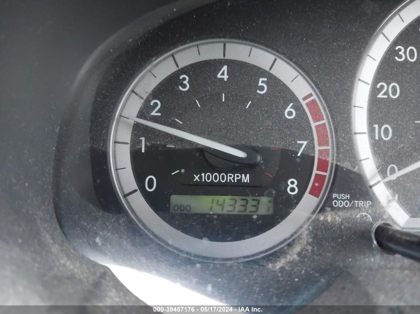 2005 Toyota Sienna Le VIN: 5TDZA23C75S270899 Lot: 39457176