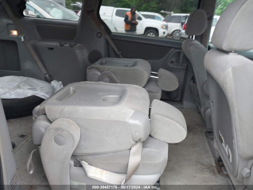 2005 Toyota Sienna Le VIN: 5TDZA23C75S270899 Lot: 39457176