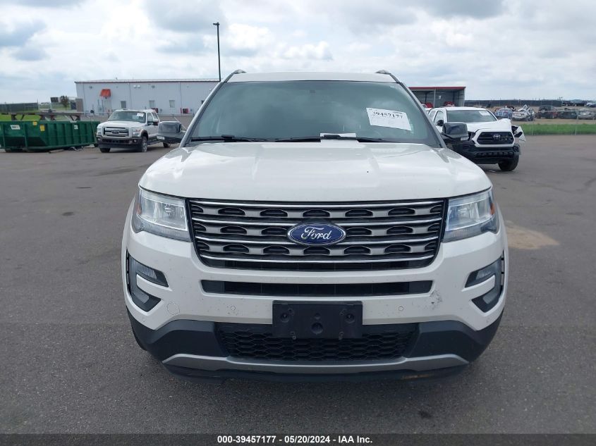 2017 Ford Explorer Xlt VIN: 1FM5K8D8XHGD01744 Lot: 39457177