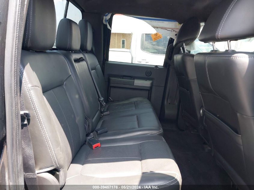 2011 Ford F-350 Lariat VIN: 1FT8W3CT7BEB38911 Lot: 39457178