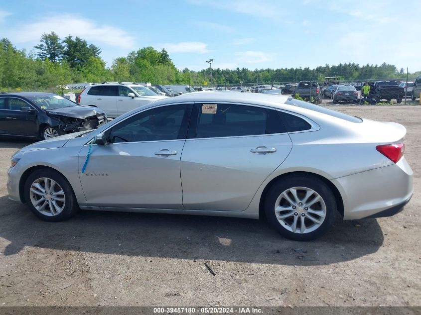 2018 Chevrolet Malibu Lt VIN: 1G1ZD5STXJF253544 Lot: 39457180