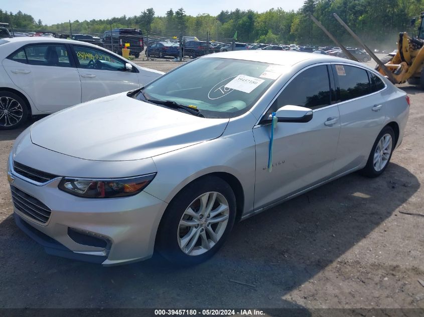 2018 Chevrolet Malibu Lt VIN: 1G1ZD5STXJF253544 Lot: 39457180