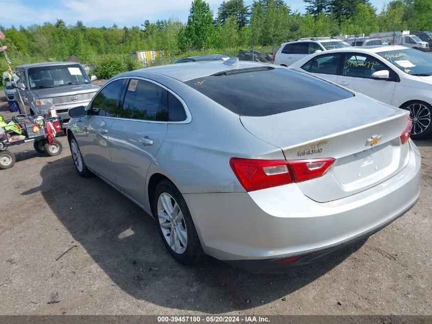 2018 Chevrolet Malibu Lt VIN: 1G1ZD5STXJF253544 Lot: 39457180