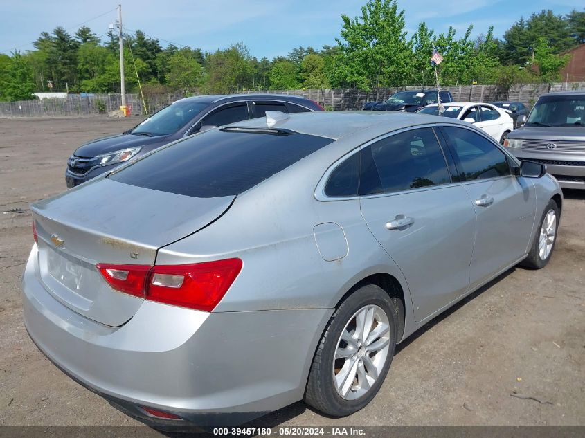 2018 Chevrolet Malibu Lt VIN: 1G1ZD5STXJF253544 Lot: 39457180