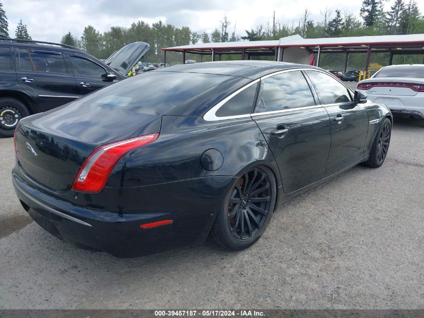 2011 Jaguar Xj Xjl Supercharged VIN: SAJWA2GE7BMV16731 Lot: 39457187