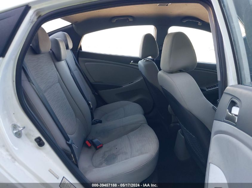 2017 Hyundai Accent Se VIN: KMHCT4AE7HU274267 Lot: 39457188