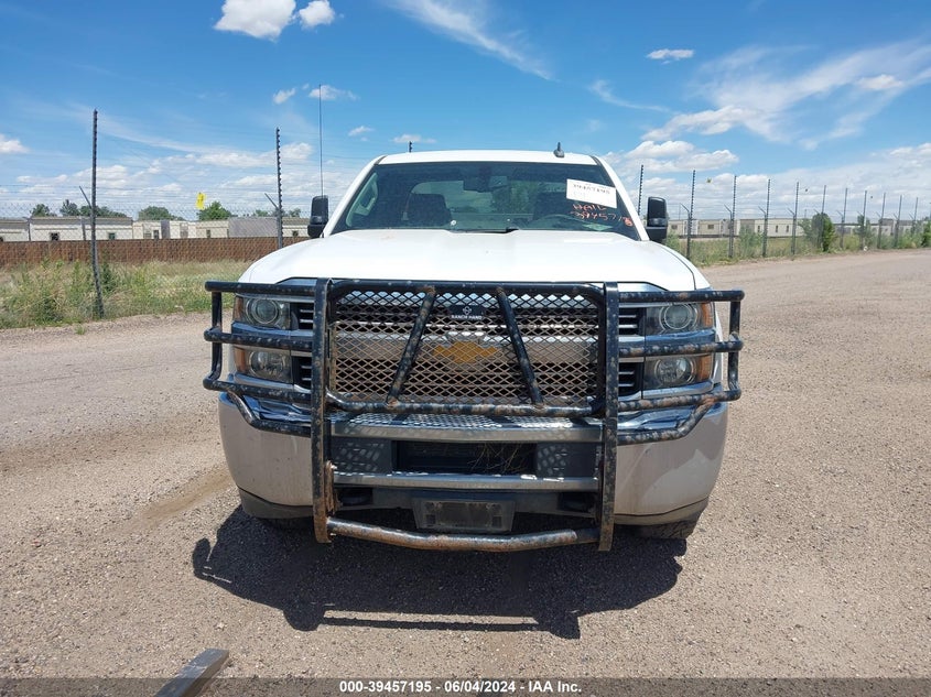 2018 Chevrolet Silverado 2500Hd Wt VIN: 1GC2KUEG6JZ119264 Lot: 39457195
