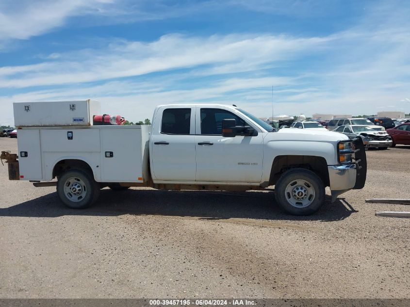 2018 Chevrolet Silverado 2500Hd Wt VIN: 1GC2KUEG6JZ119264 Lot: 39457195