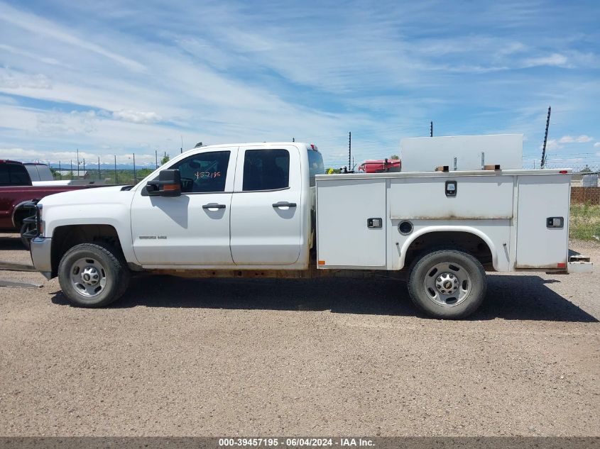 2018 Chevrolet Silverado 2500Hd Wt VIN: 1GC2KUEG6JZ119264 Lot: 39457195