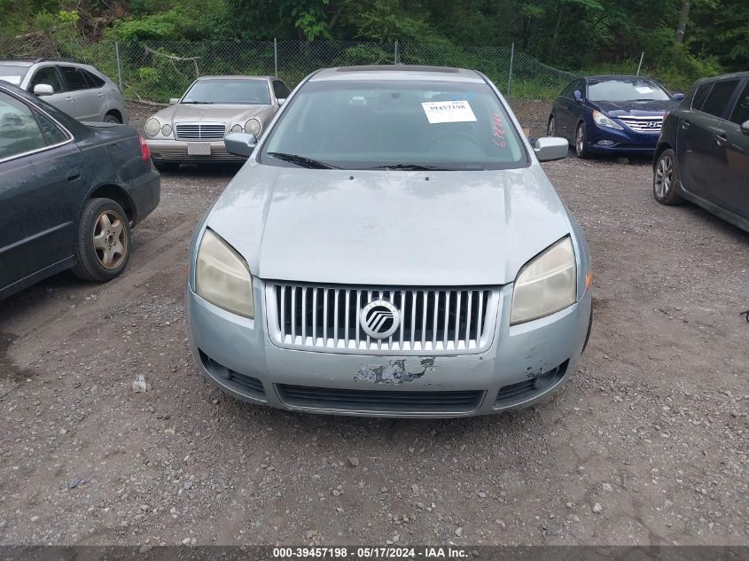 2007 Mercury Milan V6 Premier VIN: 3MEHM08157R638869 Lot: 39457198