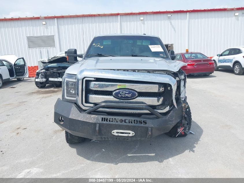 2012 Ford F-250 Lariat VIN: 1FT7W2BT5CEB98629 Lot: 39457199