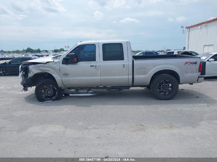 2012 Ford F-250 Lariat VIN: 1FT7W2BT5CEB98629 Lot: 39457199