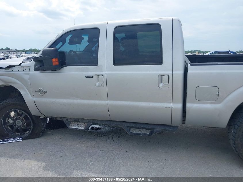 2012 Ford F-250 Lariat VIN: 1FT7W2BT5CEB98629 Lot: 39457199