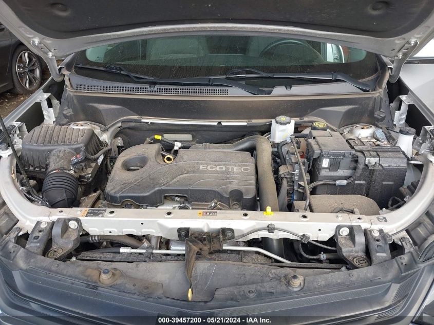 2021 Chevrolet Equinox Fwd Lt VIN: 3GNAXKEVXMS152678 Lot: 39457200