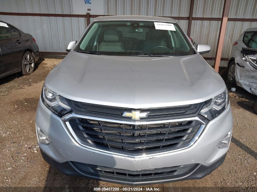 2021 Chevrolet Equinox Fwd Lt VIN: 3GNAXKEVXMS152678 Lot: 39457200