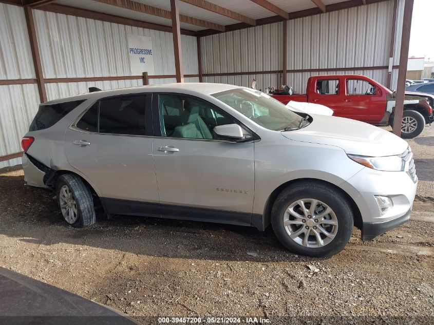 2021 Chevrolet Equinox Fwd Lt VIN: 3GNAXKEVXMS152678 Lot: 39457200