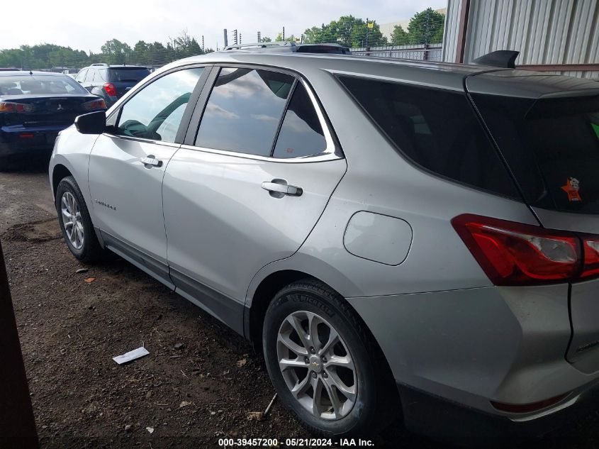 2021 Chevrolet Equinox Fwd Lt VIN: 3GNAXKEVXMS152678 Lot: 39457200