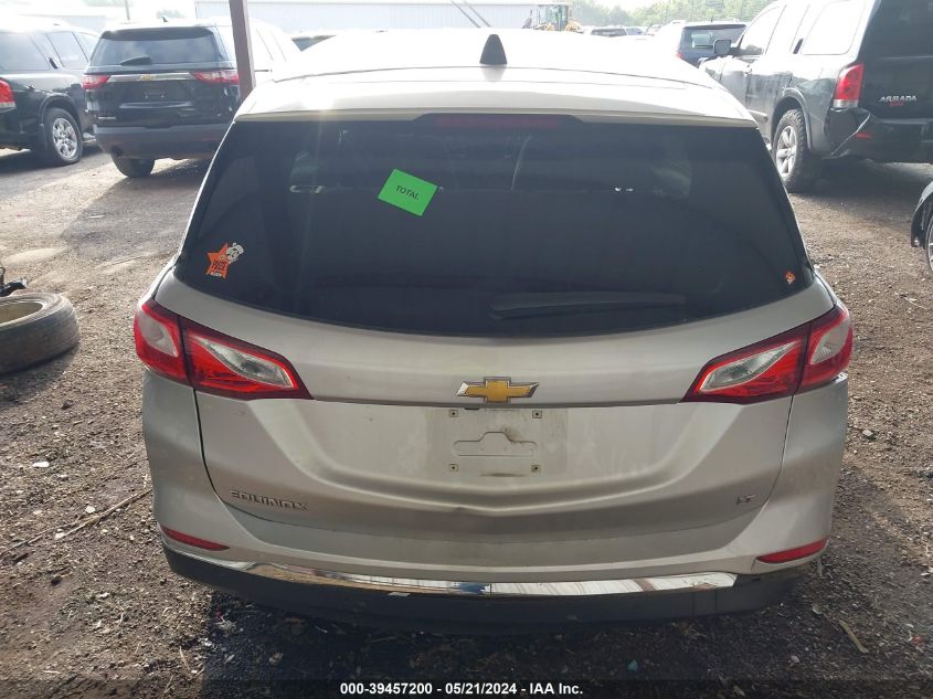 2021 Chevrolet Equinox Fwd Lt VIN: 3GNAXKEVXMS152678 Lot: 39457200