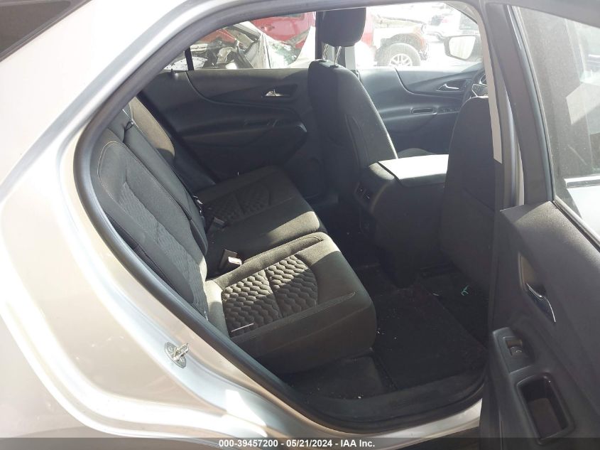 2021 Chevrolet Equinox Fwd Lt VIN: 3GNAXKEVXMS152678 Lot: 39457200