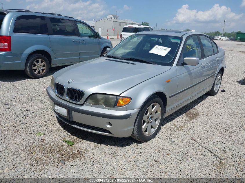 2002 BMW 325I VIN: WBAET37422NG70209 Lot: 39457202