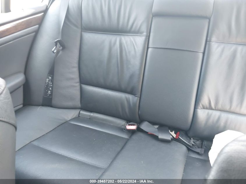 2002 BMW 325I VIN: WBAET37422NG70209 Lot: 39457202