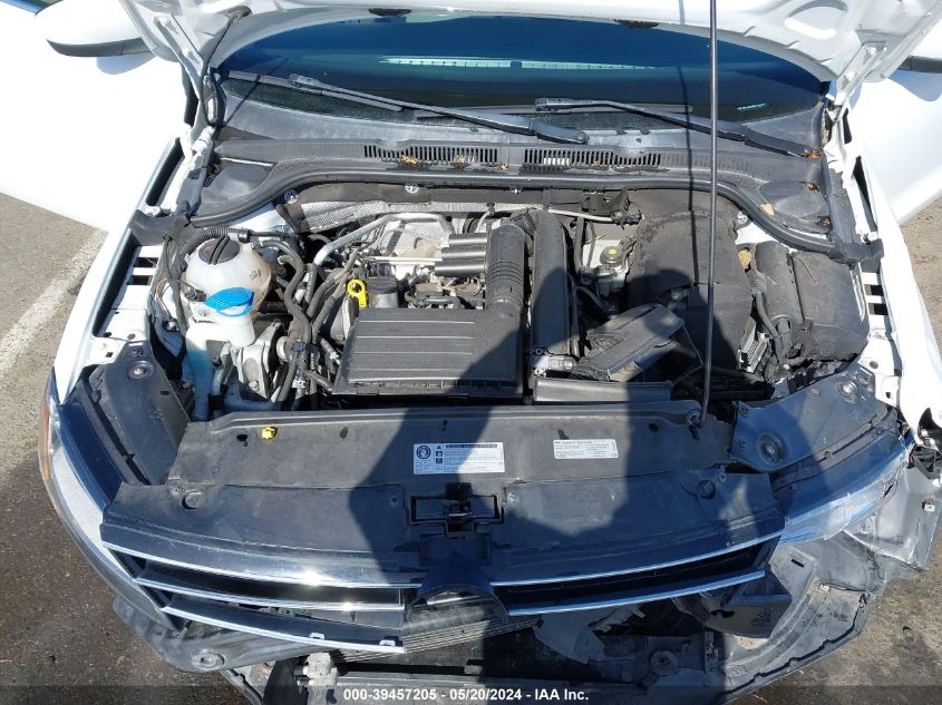 2017 Volkswagen Jetta 1.4T S VIN: 3VW167AJ3HM410297 Lot: 39457205