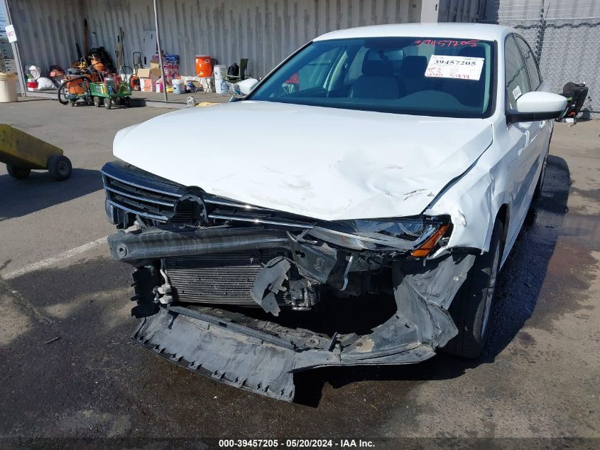 2017 Volkswagen Jetta 1.4T S VIN: 3VW167AJ3HM410297 Lot: 39457205