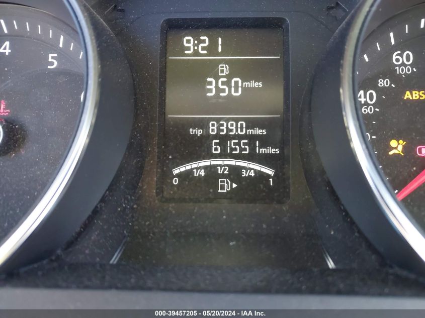 2017 Volkswagen Jetta 1.4T S VIN: 3VW167AJ3HM410297 Lot: 39457205