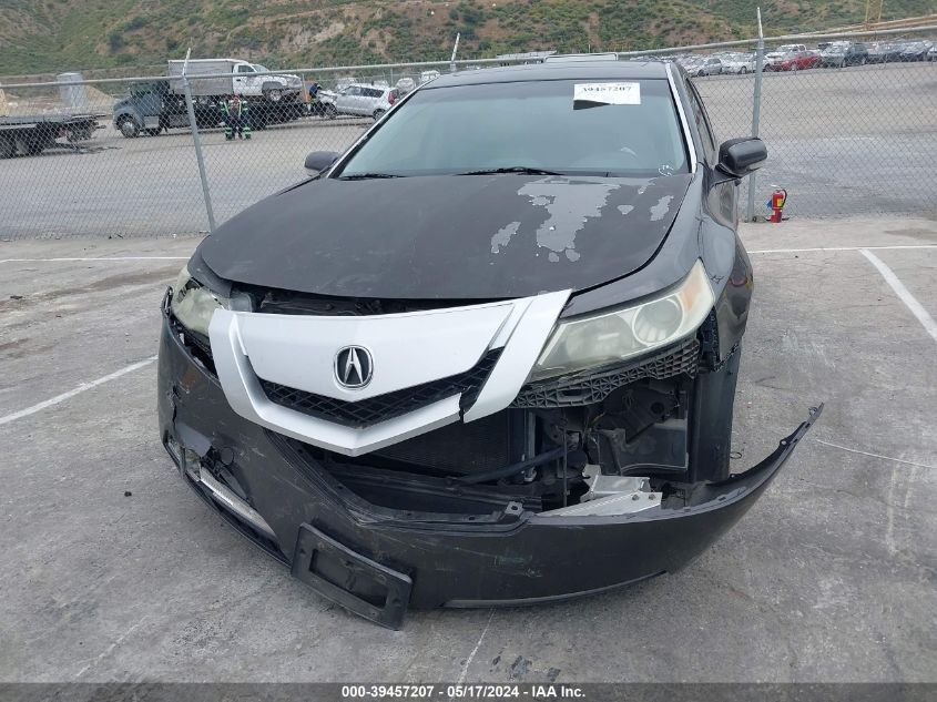 2011 Acura Tl 3.5 VIN: 19UUA8F23BA004614 Lot: 39457207