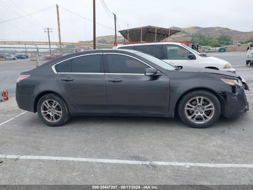 2011 Acura Tl 3.5 VIN: 19UUA8F23BA004614 Lot: 39457207