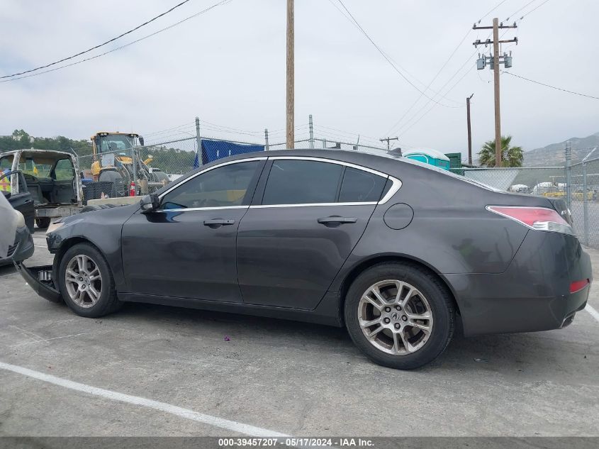 2011 Acura Tl 3.5 VIN: 19UUA8F23BA004614 Lot: 39457207