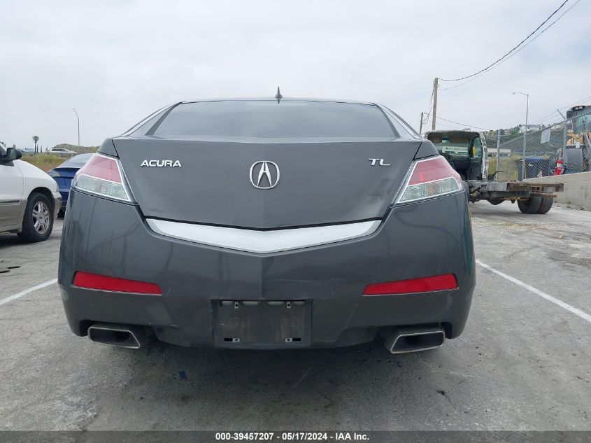 2011 Acura Tl 3.5 VIN: 19UUA8F23BA004614 Lot: 39457207