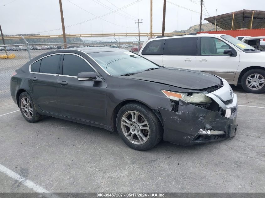 2011 Acura Tl 3.5 VIN: 19UUA8F23BA004614 Lot: 39457207