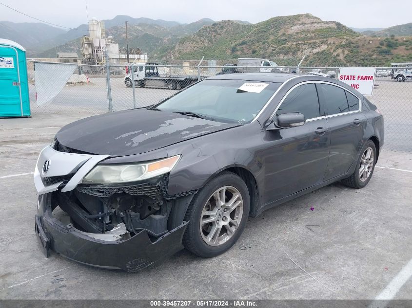 2011 Acura Tl 3.5 VIN: 19UUA8F23BA004614 Lot: 39457207