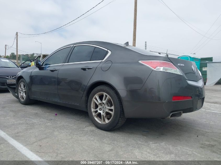 2011 Acura Tl 3.5 VIN: 19UUA8F23BA004614 Lot: 39457207