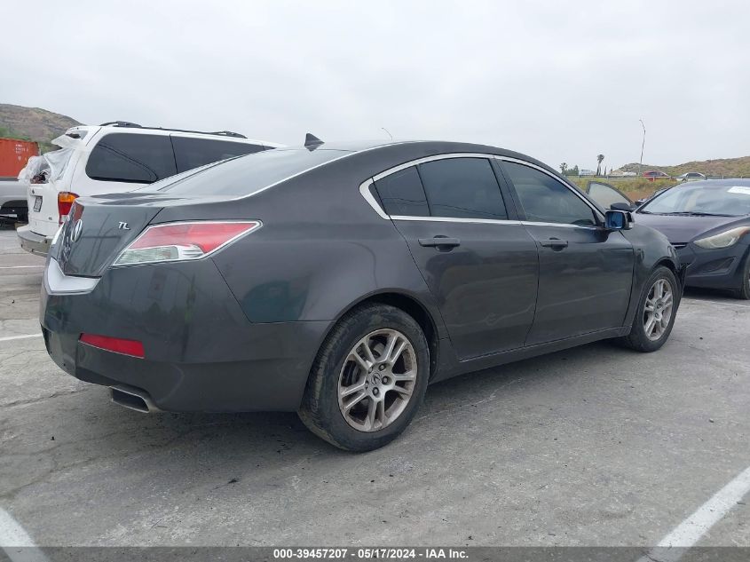 2011 Acura Tl 3.5 VIN: 19UUA8F23BA004614 Lot: 39457207