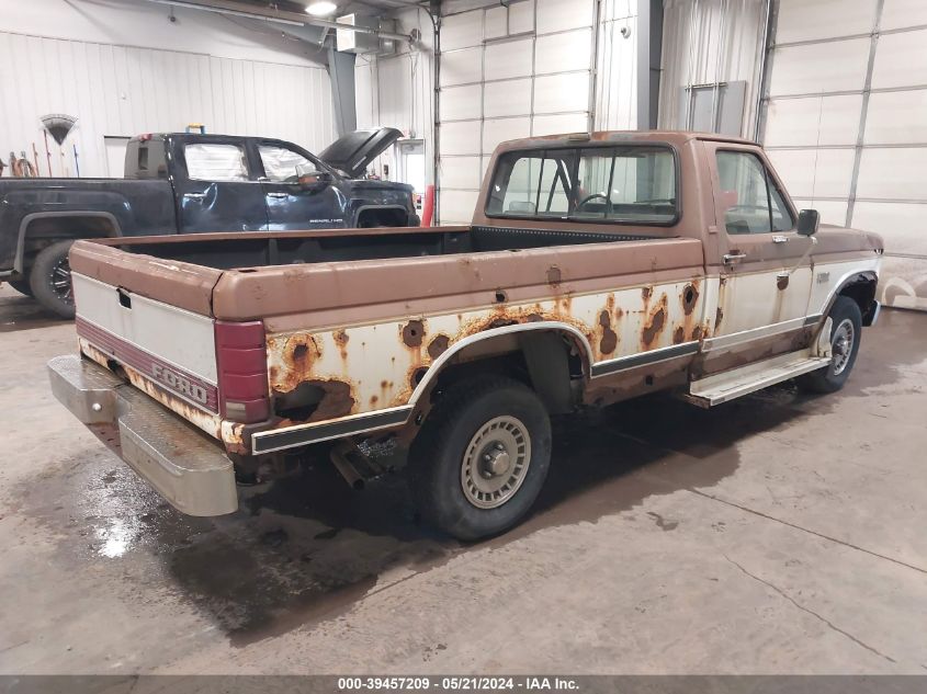 1986 Ford F150 VIN: 1FTCF15Y6GPB24470 Lot: 39457209