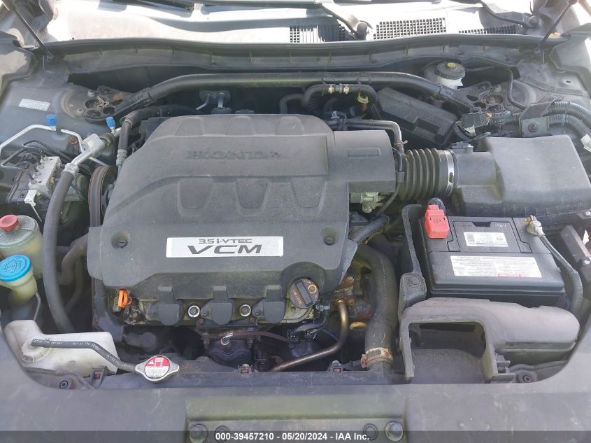 2010 Honda Accord Crosstour Ex-L VIN: 5J6TF2H55AL005552 Lot: 39457210