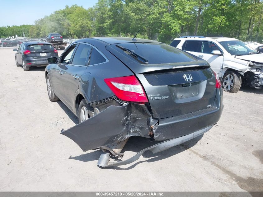 2010 Honda Accord Crosstour Ex-L VIN: 5J6TF2H55AL005552 Lot: 39457210